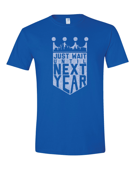 KC Baseball "Just wait until next year" t-shirt