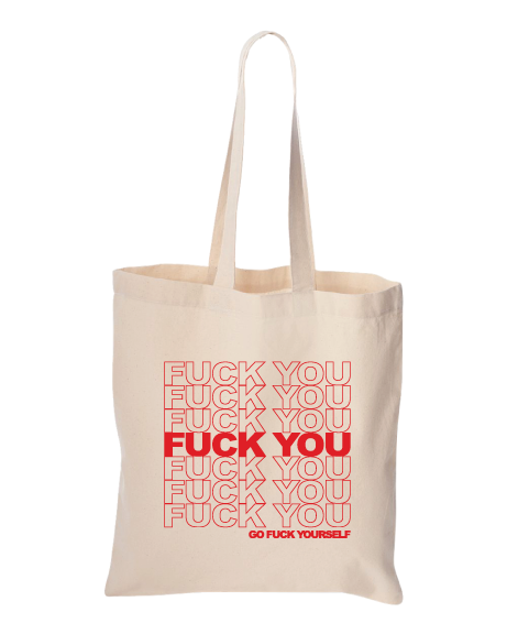 FU Tote bag