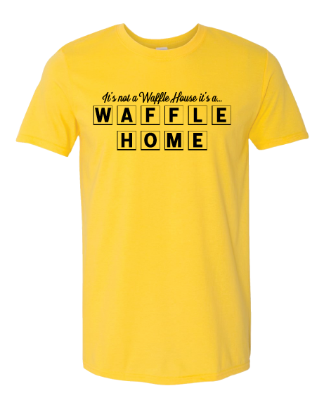 Waffle Home (Yellow)