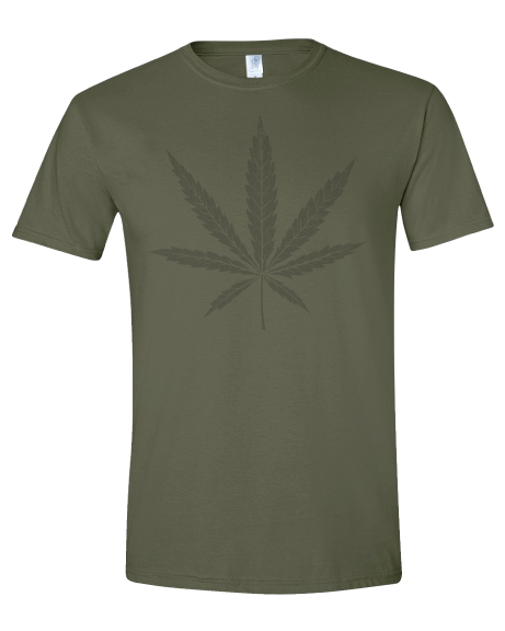 Weed leaf t-shirt